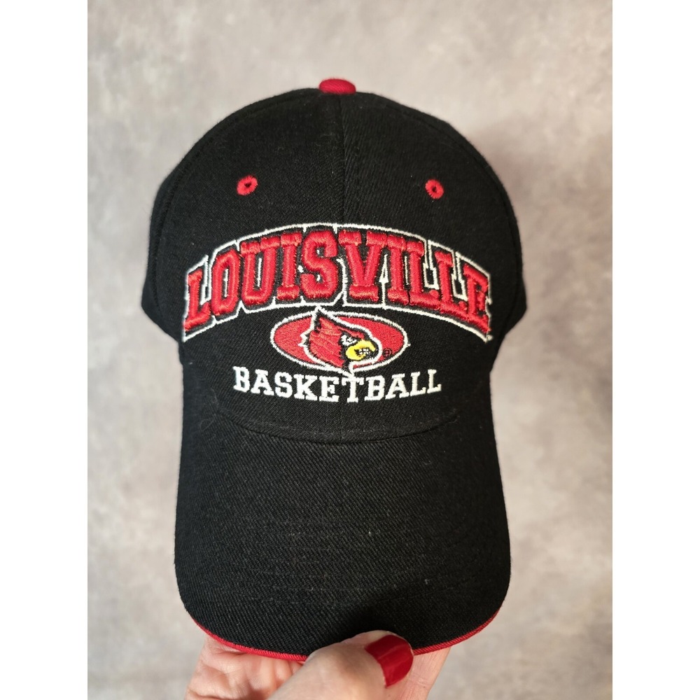 University of Louisville Cardinals Basketball ZEPHYR Baseball hat cap Adjustable